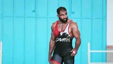 خط و نشان کوه عضله کشتی ایران برای دیوید تیلور
