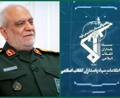 سپاه: از عاملین جنایت به شهادت رسیدن سردار خادمی انتقام می‌گیریم