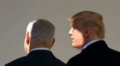 نگرانی  نتانیاهو از خیانت ترامپ
