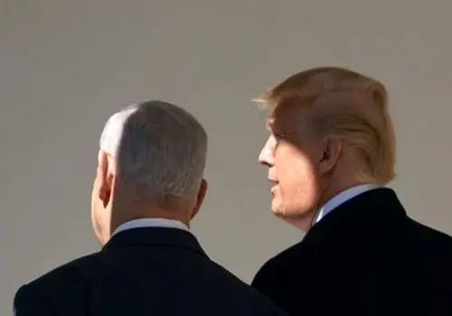 تمسخر ترامپ و نتانیاهو این بار با موش سرآشپز + فیلم