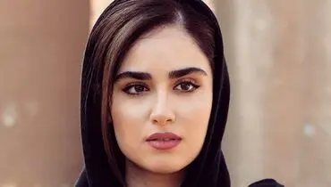 عکس جنجالی بازیگر زیبای سریال یزدان