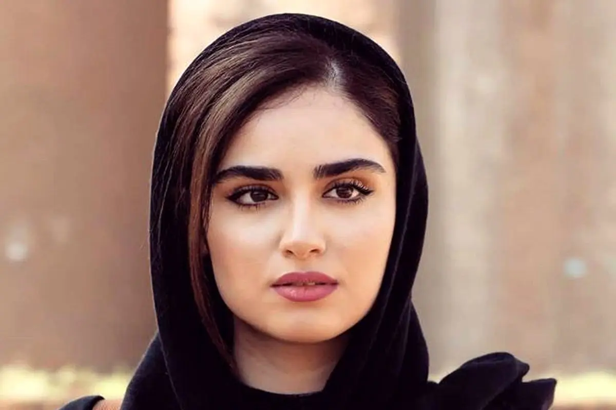 عکس جنجالی بازیگر زیبای سریال یزدان