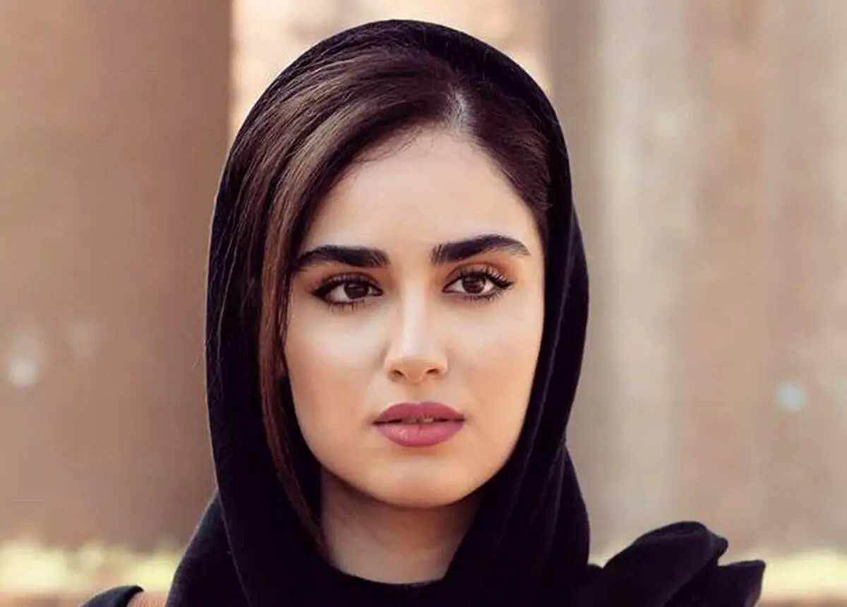 عکس جنجالی بازیگر زیبای سریال یزدان