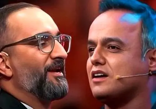 آوازخوانی غیرمنتظره مجری ورزشی در تلویزیون/ویدیو 