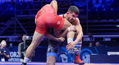 کشتی آزاد قهرمانی آسیا/ یزدانی به قهرمان جهان رسید