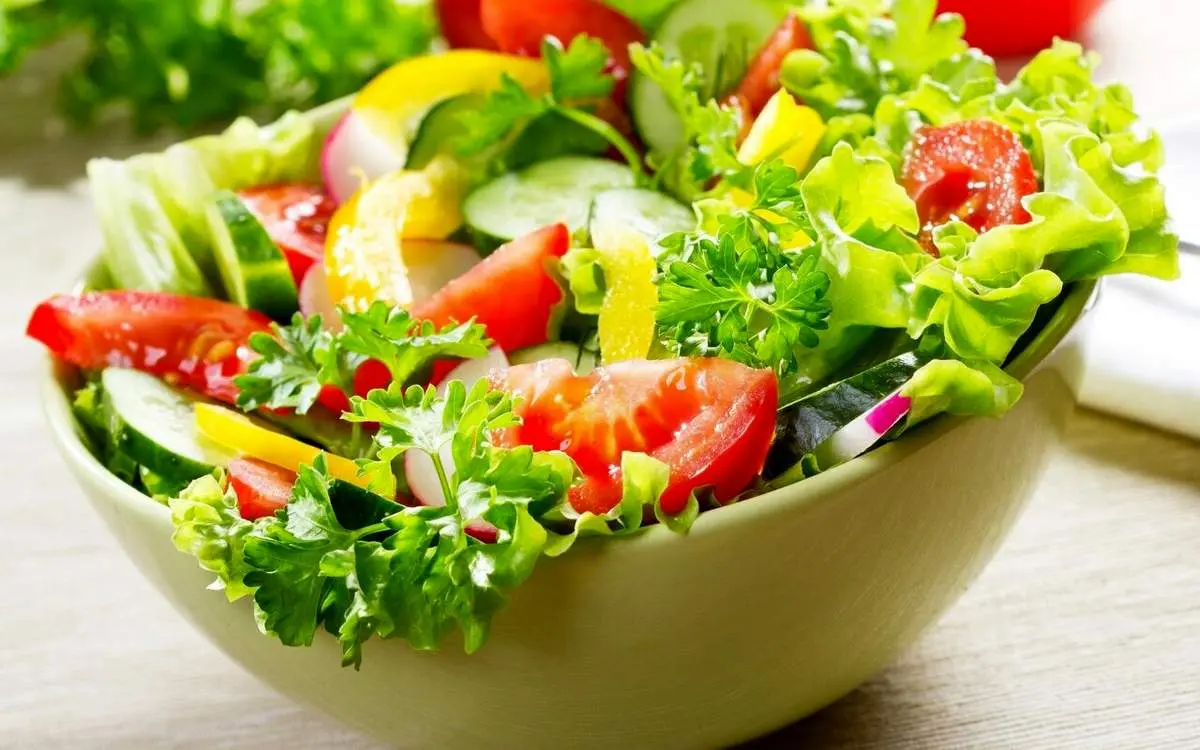 خطرات پنهان حذف شام و خوردن صرفاً سالاد