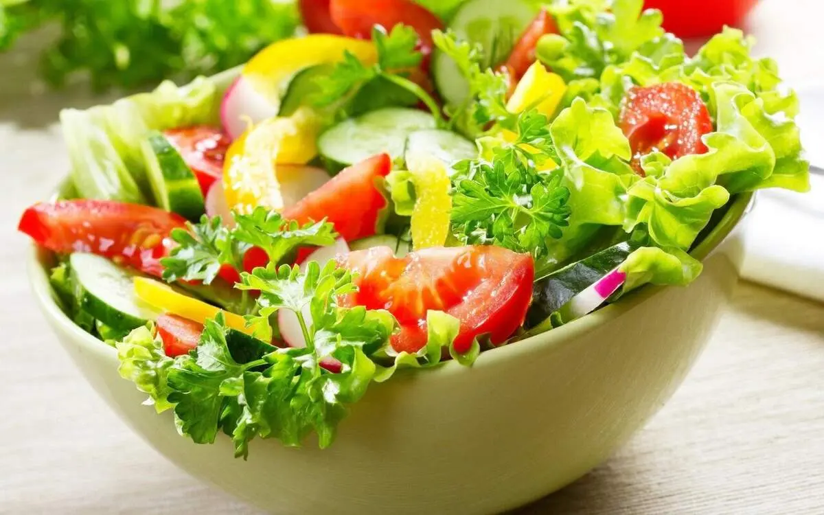 خطرات پنهان حذف شام و خوردن صرفاً سالاد