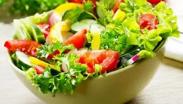 خطرات پنهان حذف شام و خوردن صرفاً سالاد