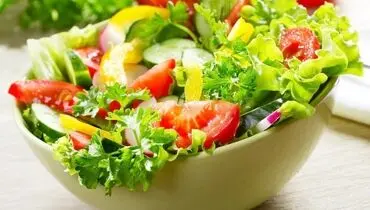 خطرات پنهان حذف شام و خوردن صرفاً سالاد