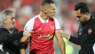 مهاجم خارجی در آستانه خروج از لیست پرسپولیس