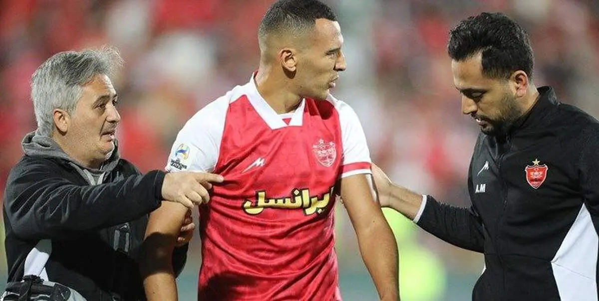 مهاجم خارجی در آستانه خروج از لیست پرسپولیس