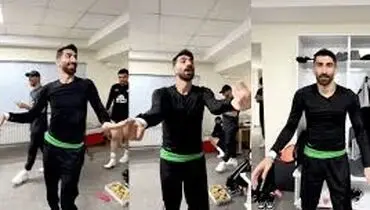 واکنش تند یک پرسپولیسی به رقصیدن بیرانوند: مگر قبلا جام ندیده بودی؟