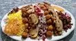طرز تهیه قارچ‌پلو خوشمزه با نخودفرنگی به سبک مجلسی