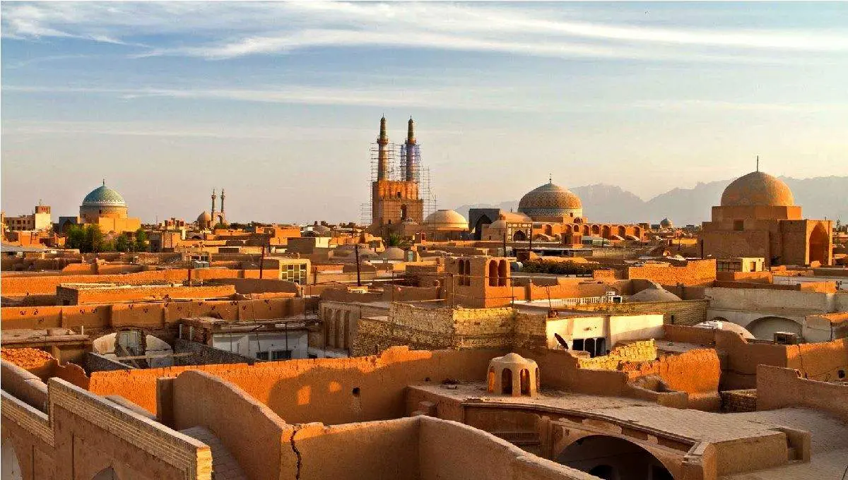 یزد باستانی بهترین مقصد نوروزی برای گردشگران/معرفی آثار باستانی و مکان های تاریخی یزد+تصاویر