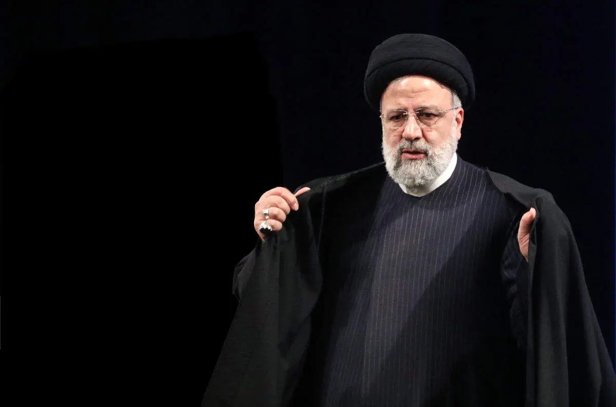 استقبال مردم دامغان از رئیسی در مصلای امام خمینی+فیلم