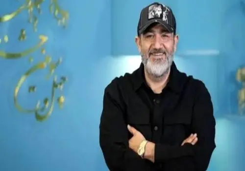 شباهت چشمگیر مهران غفوریان به مادرش