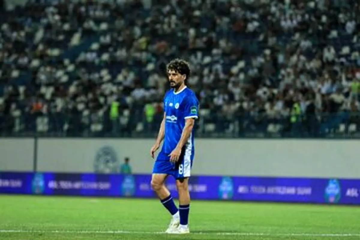 هافبک ایرانی استقلال در تیم ازبک!+ عکس 