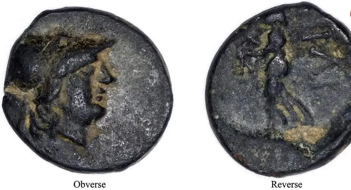 کشف سکه ۲۲۰۰ساله توسط نوجوان اهل برلین