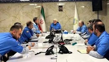 عارف در ستاد مدیریت بحران: در صورت تکرار «فروغ جاویدان»، «مرصاد ۲» را اجرا می‌کنیم