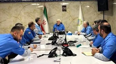 عارف در ستاد مدیریت بحران: در صورت تکرار «فروغ جاویدان»، «مرصاد ۲» را اجرا می‌کنیم