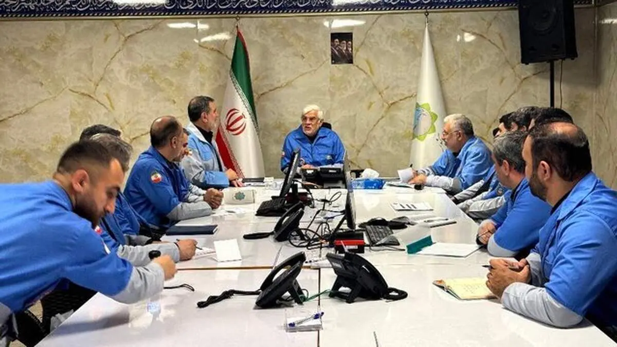 عارف در ستاد مدیریت بحران: در صورت تکرار «فروغ جاویدان»، «مرصاد ۲» را اجرا می‌کنیم
