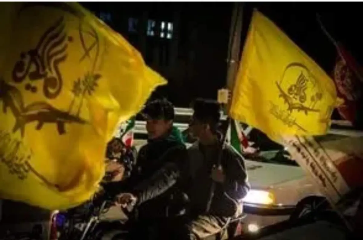 تصاویری از تجمع موتوری فاطمیون در تهران