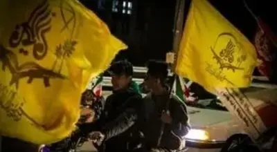 تصاویری از تجمع موتوری فاطمیون در تهران