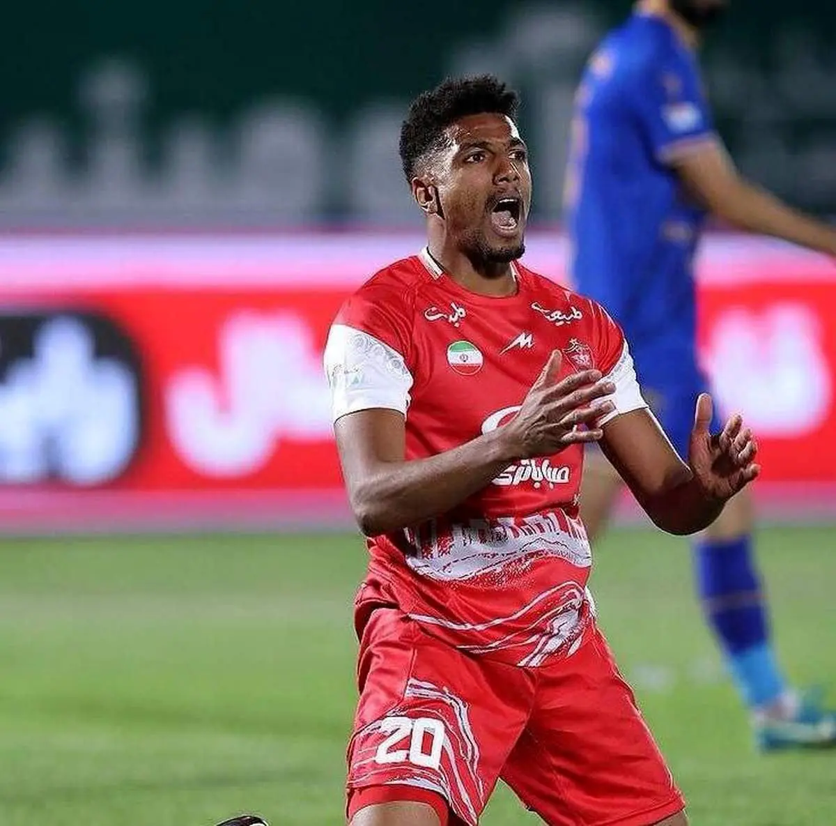 بازگشت ایوب العملود به تمرینات پرسپولیس