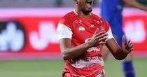 بازگشت ایوب العملود به تمرینات پرسپولیس 