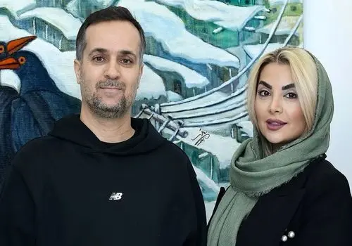 استایل جدید مونا فائزپور، همسر احمد مهرانفر، در شبکه‌های اجتماعی!