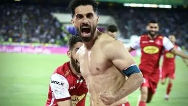 مصدومیت جدید عالیشاه در تمرین پرسپولیس
