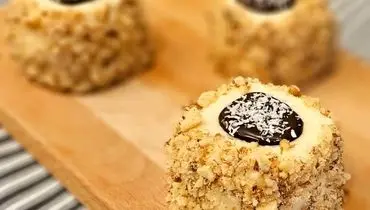 دسری خوشمزه و آسون برای دورهمی های عید؛ سه سوته این دسر لذیذ را درست کن+ فیلم