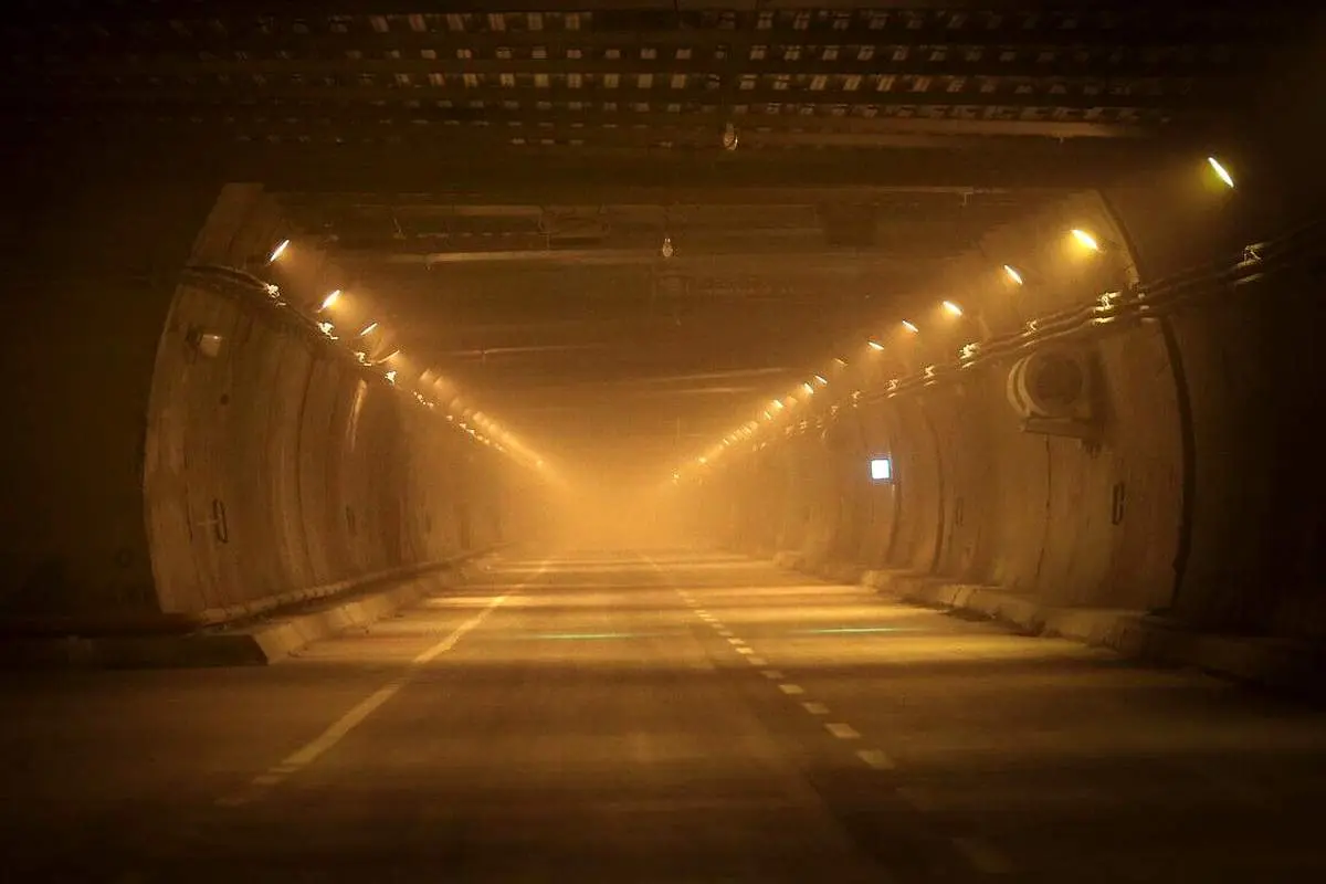 این تونل تهران امشب مسدود است