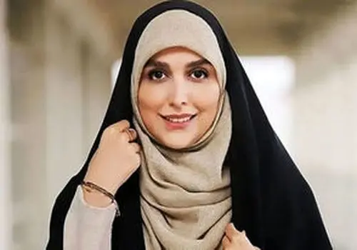 عکس پربازدید مژده لواسانی در یک لوکیشن خاص