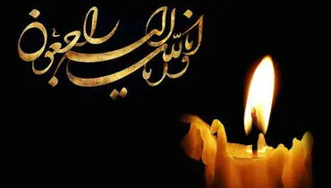 شهادت در شب تولد دخترش/ سرهنگ چوبداری آسمانی شد