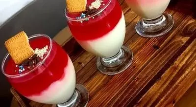 خوردن ژله صورت را چاق می کنند 