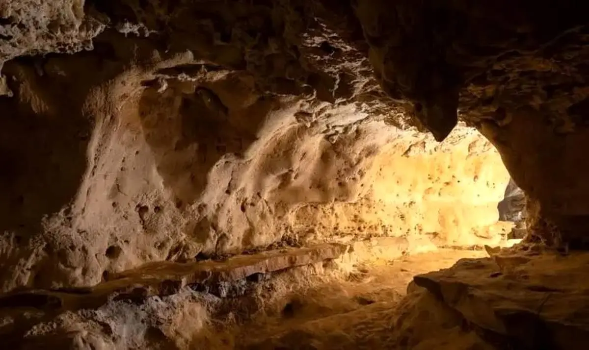 غاری با حکاکی‌های حیرت‌انگیز از ۲۵ هزار سال قبل + عکس