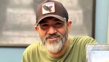سلفی مهران غفوریان از زاویه ای جدید در شهرک اکباتان+ عکس