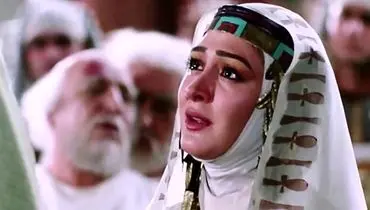 خانم بازیگر بازهم غوغا کرد؛ استایل پرزرق و برق الهام حمیدی!