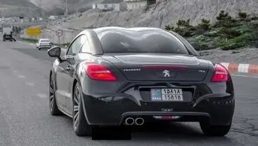 زیباترین محصول پژو رونمایی شد