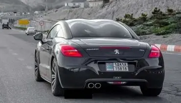 زیباترین محصول پژو رونمایی شد