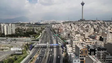 کیفیت هوای تهران در اولین روز خرداد