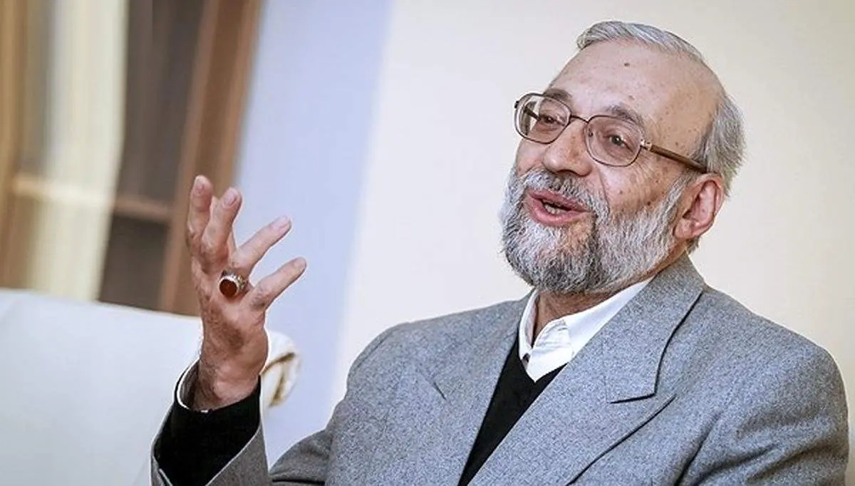 جواد لاریجانی: اینکه میگویند «شکم مردم را سیر کنید و بعد بگویید حجاب داشته باش»، همان راهبرد غرب است