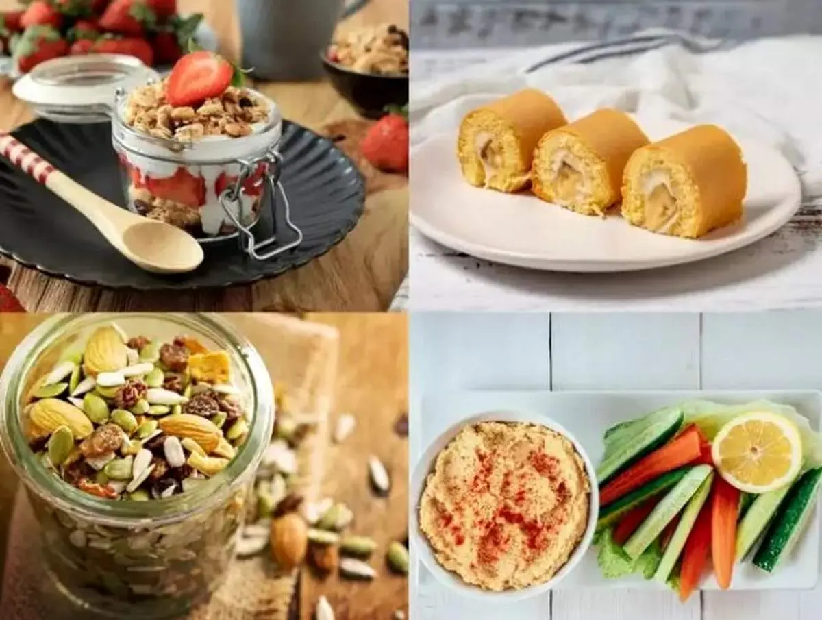 ۵ میان وعده خانگی سالم برای دانش آموزان