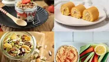 ۵ میان وعده خانگی سالم برای دانش آموزان