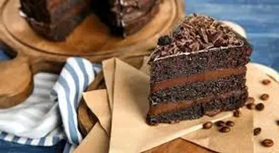  کیک خیس چند کالری دارد ؟