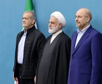 نشست سران قوا به میزبانی پزشکیان برگزار شد