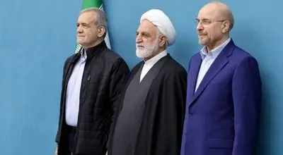 نشست سران قوا به میزبانی پزشکیان برگزار شد