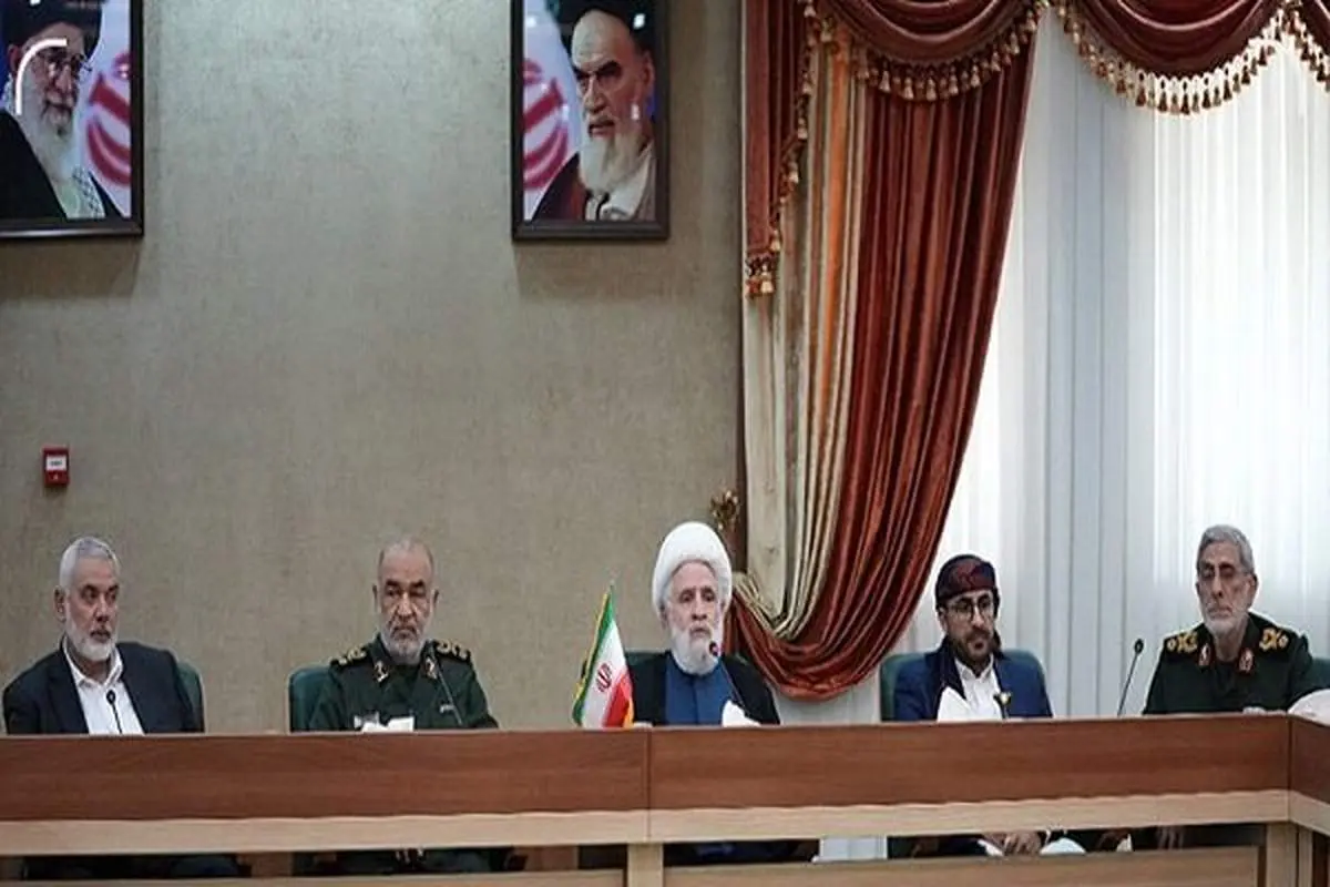 جلسه گروههای مقاومت در تهران برگزار شد