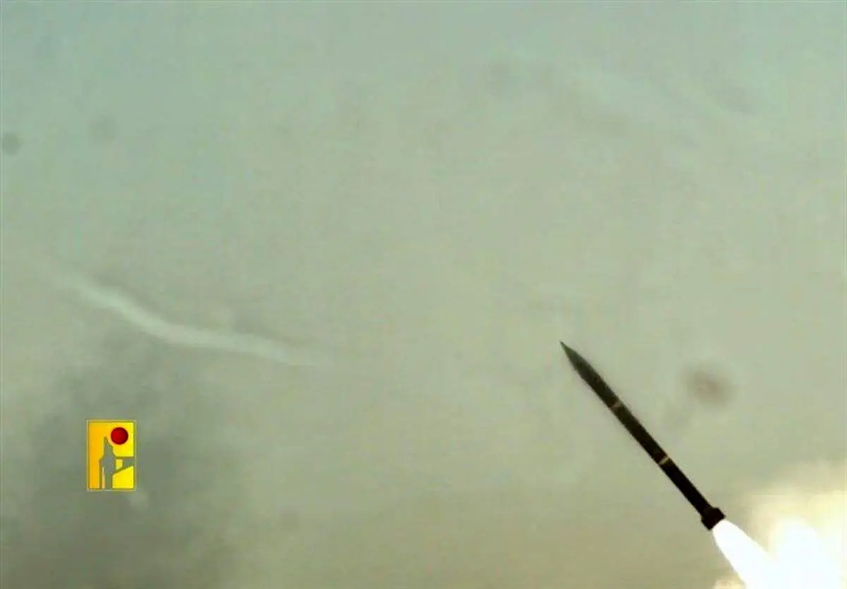 مقاومت اسلامی لبنان حیفا را مورد حمله قرار داد